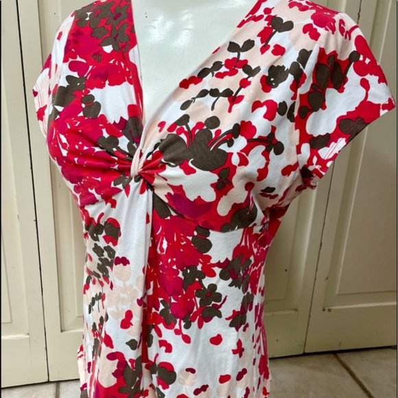 Ann Taylor Floral Print Blouse Size XL - Picture 4 of 6